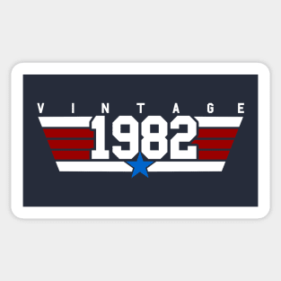 Vintage 1982 Aviator Sticker